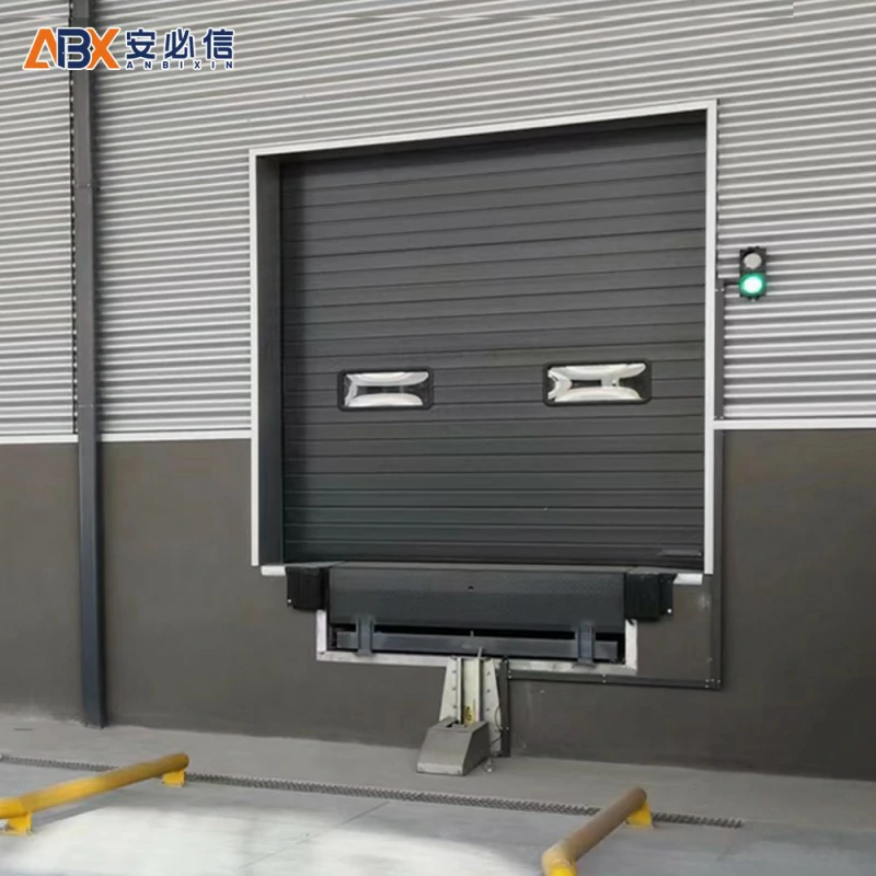 新乡翻板滑升门