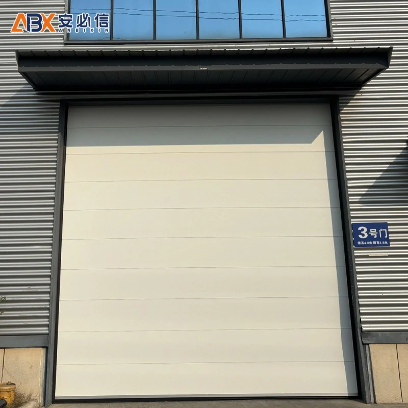 新乡钢制提升门
