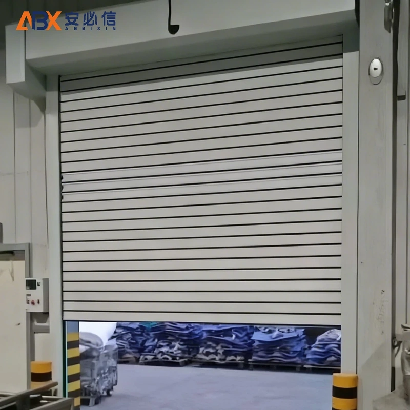 新乡铝制高速门